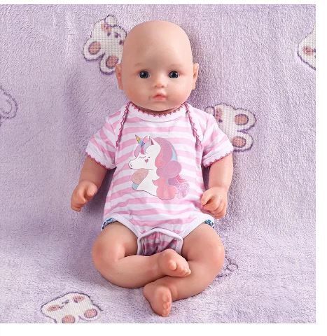 Photo 1 of Cosdoll Full Platinum Silicone Baby Doll