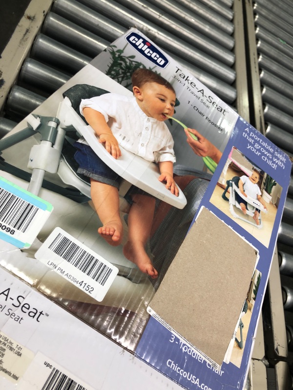 Photo 1 of Chicco Take-A-Seat Booster Seat - Grey Star