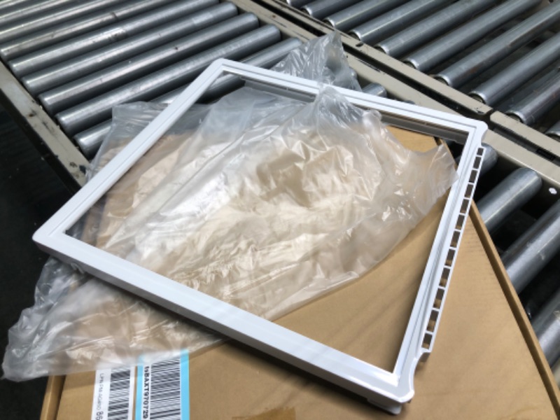 Photo 1 of 241969501 Refrigerator Shelf Frame (Without Glass) Crisper Pan Cover For Frigidaire (Electrolux) Refrigerator,Delicatessen Drawer Cover -AP4433007, 1512992, AH2363832, EA2363832, PS2363832