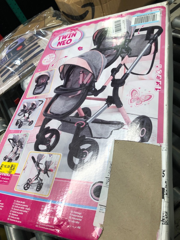 Photo 3 of Bayer Twin Doll Pram Neo