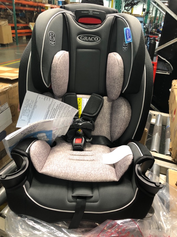 Photo 2 of Graco - Slimfit All-in-One Convertible Car Seat, Darcie