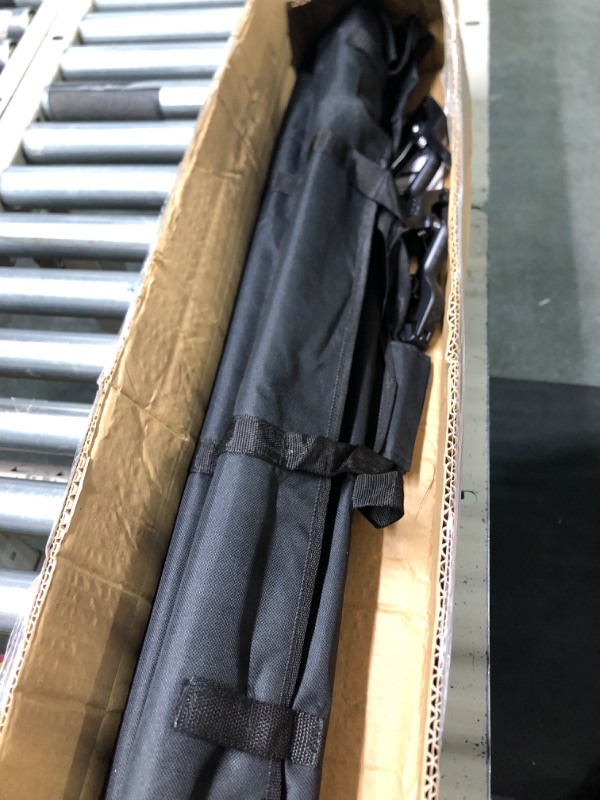 Photo 1 of HYJ-INC 10ft x 8.5ft Adjustable Photography Backdrop Support System Photo Video Studio Muslin Background Stand Kit with Carry Bag