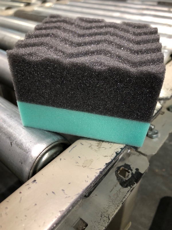 Photo 1 of Chemical Guys ACC_300_2 Wonder Wave Durafoam Contoured Large Tire Dressing Applicator Pad