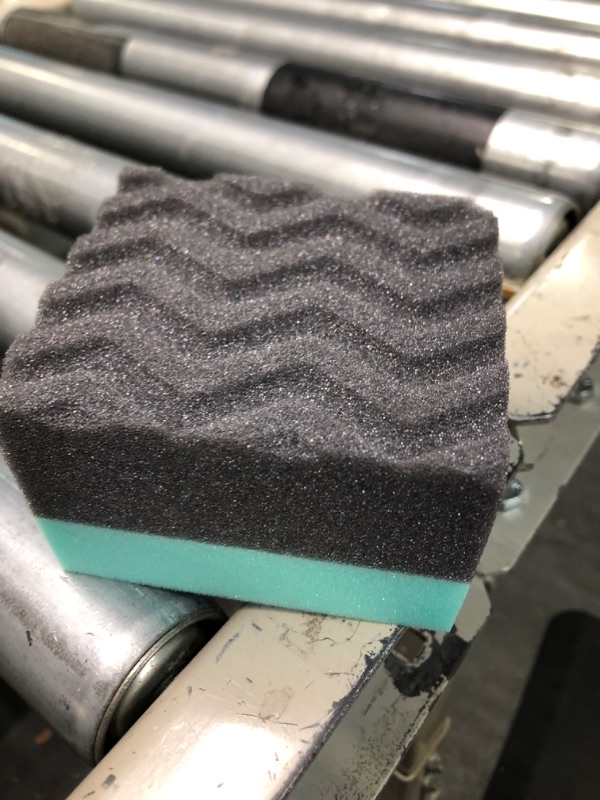 Photo 1 of Chemical Guys ACC_300_2 Wonder Wave Durafoam Contoured Large Tire Dressing Applicator Pad