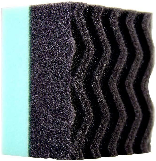 Photo 1 of Chemical Guys ACC_300_2 Wonder Wave Durafoam Contoured Large Tire Dressing Applicator Pad