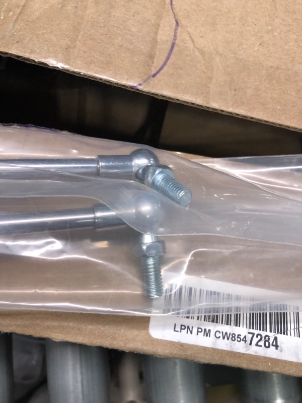 Photo 1 of 20 inch 100 LB Gas Prop Struts Shocks 20" 445N Lift-Support Gas Spring with Mounting Brackets for Heavy Duty Cabinet Tool Box RV Bed Floor Hatch (Suitable Support Weight: 85-110lbs) 100LB