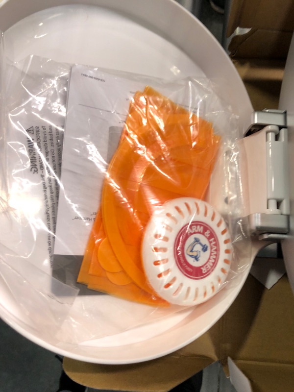 Photo 1 of Munchkin Step Diaper Pail Powered by Arm & Hammer