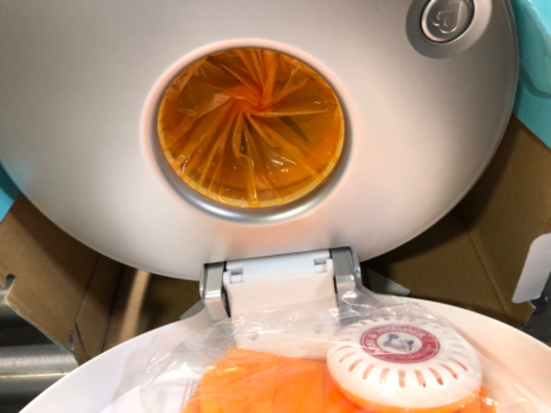 Photo 1 of Munchkin Step Diaper Pail Powered by Arm & Hammer