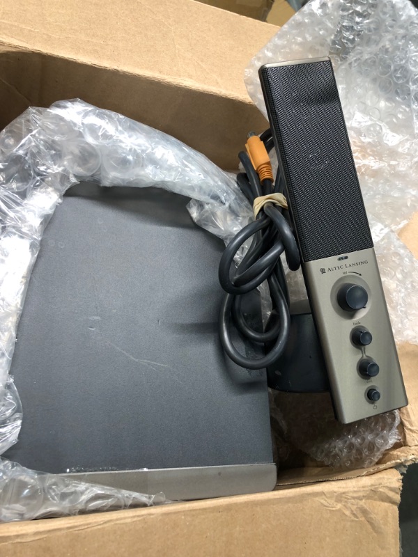 Photo 1 of Altec Lansing VS4121 2.1 Computer Speaker System, 3 Piece