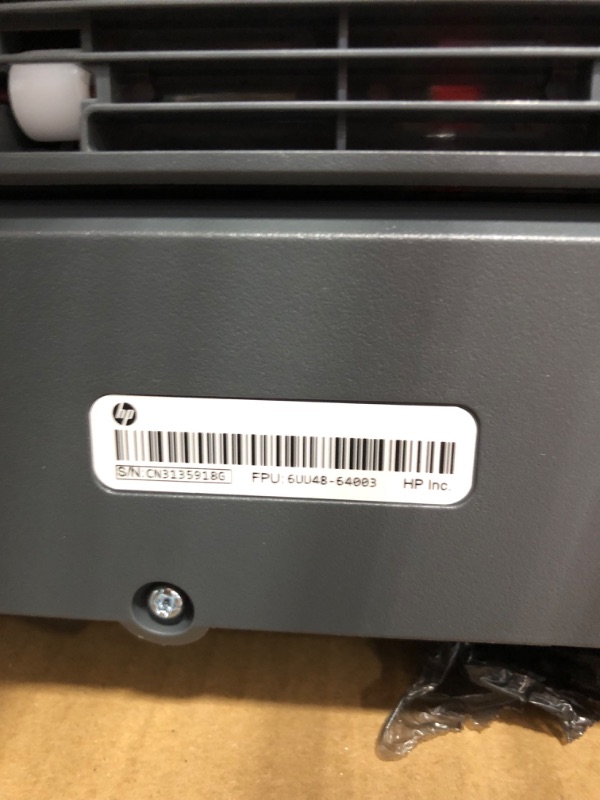 Photo 1 of HP Smart -Tank 6001 Wireless All-in-One Cartridge-free Ink Printer, up to 2 years of ink included, mobile print, scan, copy (2H0B9A)
