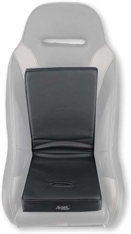 Photo 1 of Aces Racing Booster Cushion for UTV Seats (Works on All Stock and aftermarket Seats) (3 inx2 in (Back and Bottom)) 3"x2" (Back and Bottom)