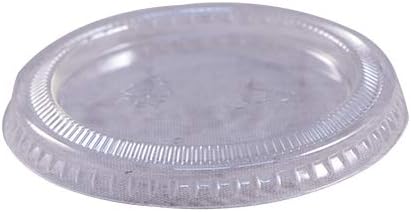 Photo 1 of  Lid for 1.5oz 2oz and 2.5oz Plastic Portion Cup
