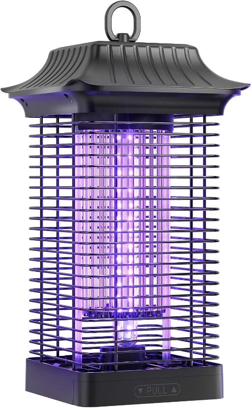 Photo 1 of Sahara Sailor Bug Zapper for Outdoor and Indoor, High Powered Electric Insect Fly Trap, Mosquito Repellent for Home Garden Backyard Patio
