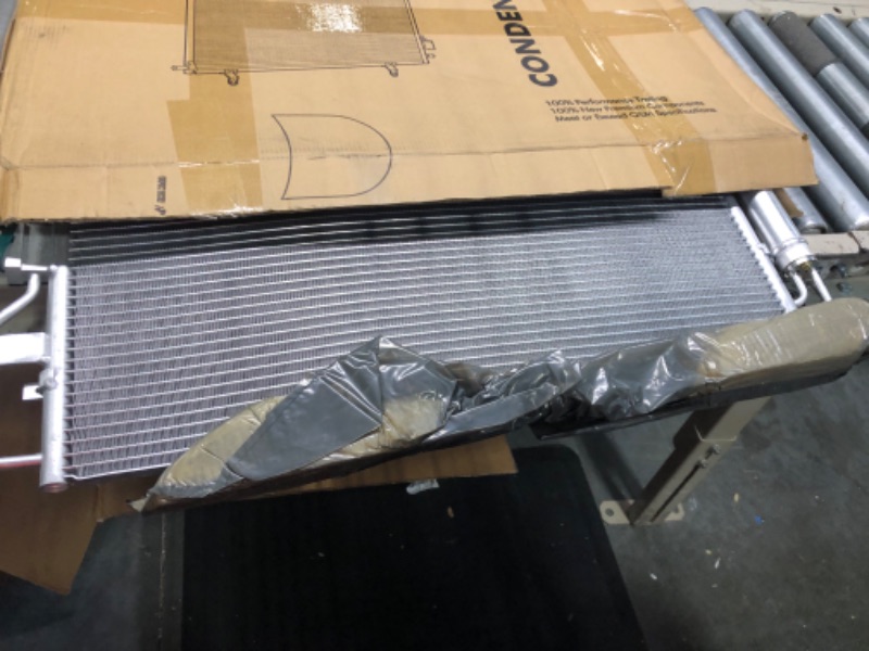 Photo 3 of 

A-Premium Air Conditioning A/C Condenser Compatible with 2013-2015 Chevrolet Malibu, 2014-2020 Impala, 2010-2015 Cruze & Selected Cadillac, Buick Models...

