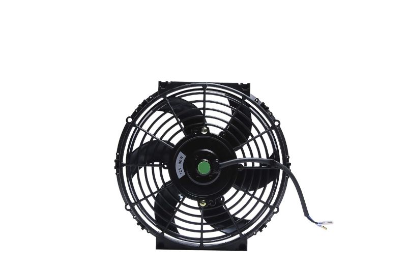 Photo 1 of Atublan Engine Radiator Cooling Fan 10 Inch Curved Blade Ultra Thin Universal High Performance 12V 90W Motor?with Fan Mounting Kit?Puller and Pusher Design?