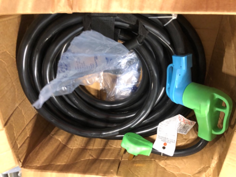 Photo 1 of Ezgogo Nema 10-30 to 14-50 Adapter for Tesla Ev Charger 10-30p to 14-50r 30Amp 14-50 to 10-30 Adapter Level 2 Nema Adapter 10-30P/14-50R 13inch