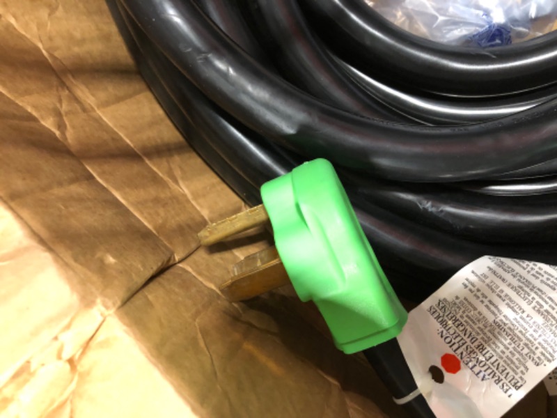 Photo 1 of Ezgogo Nema 10-30 to 14-50 Adapter for Tesla Ev Charger 10-30p to 14-50r 30Amp 14-50 to 10-30 Adapter Level 2 Nema Adapter 10-30P/14-50R 13inch