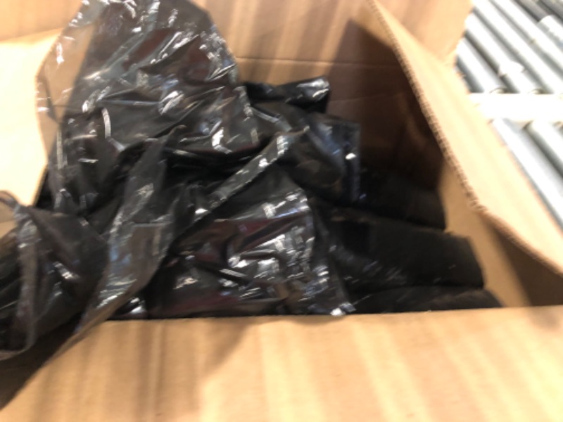 Photo 3 of  35 Gallon Trash Bags Heavy Duty | 250 Count | Large Black Garbage Bags  Made in USA