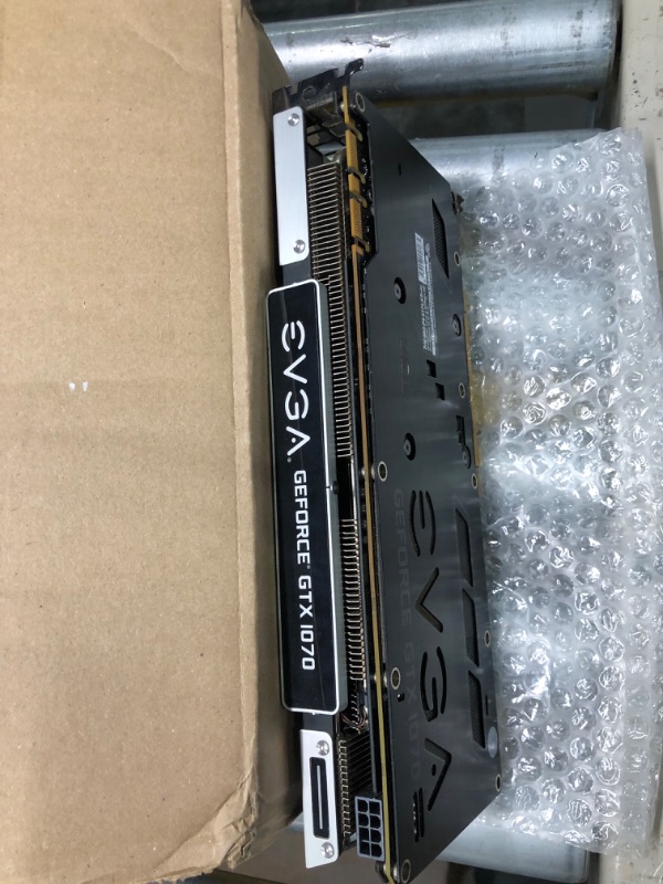 Photo 6 of EVGA GeForce GTX 1070 GAMING ACX 3.0, 8GB GDDR5, LED, DX12 OSD Support (PXOC) Graphics Card 08G-P4-6171-KR