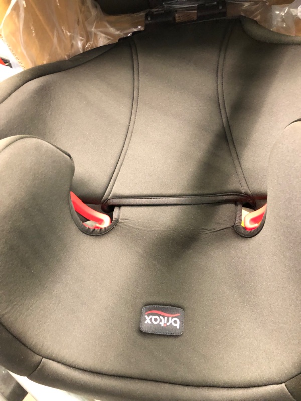 Photo 5 of Britax Skyline 2-Stage Belt-Positioning Booster Car Seat, Dusk - Highback and Backless Seat