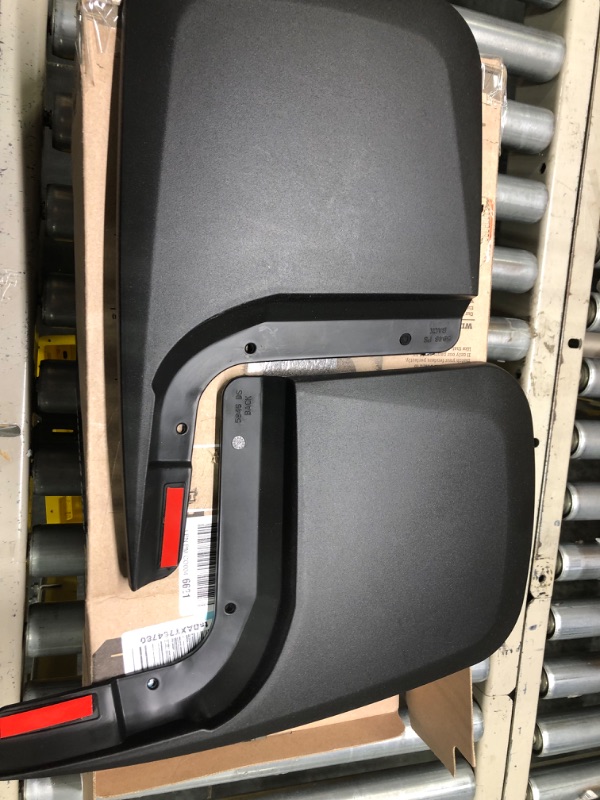 Photo 3 of Husky Liners - 59261 Fits 2019-20 Chevrolet Silverado 1500 - New Body Custom Rear Mud Guards Black