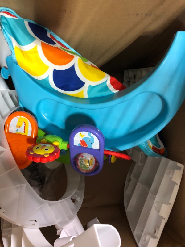 Photo 5 of Fisher-Price Deluxe Sit-Me-Up Floor Seat with Toy-Tray Happy Hills