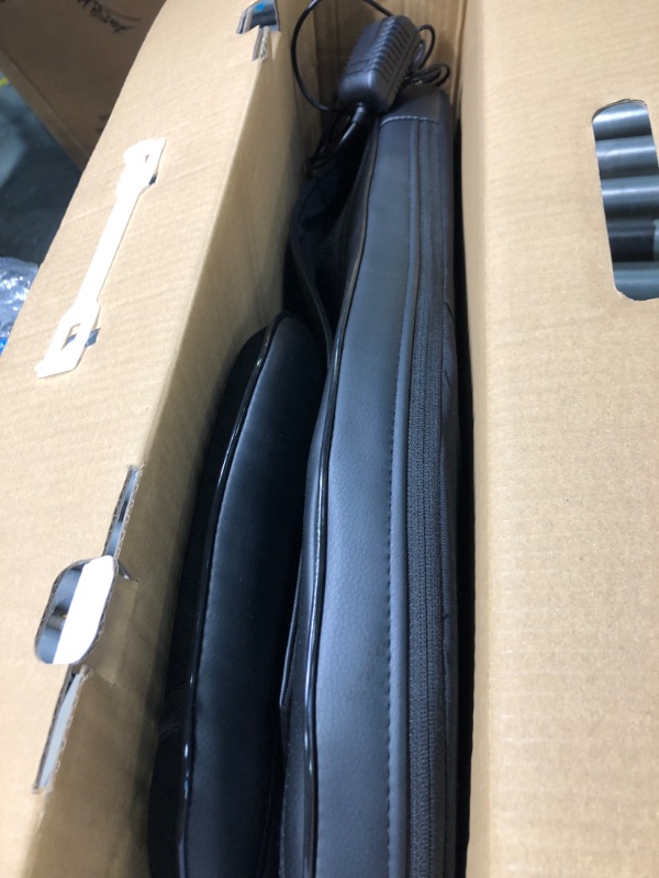 Photo 1 of cotsoco Shiatsu Massage Cushion with Heat, Full Back Massager with Vibration,Deep Kneading Rolling Massage Chair Pad for Waist,Hips,Muscle Pain Relief,Use at Home/Office