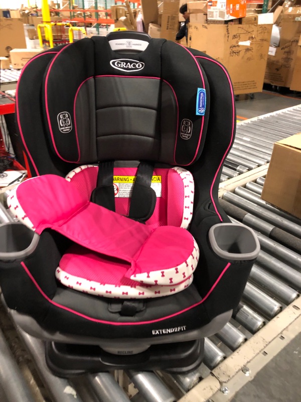 Photo 4 of Chicco NextFit Zip Convertible Car Seat | Rear-Facing Seat for Infants 12-40 lbs. | Forward-Facing Toddler Car Seat 25-65 lbs. | Baby Travel Gear | Carbon Carbon NextFit Zip