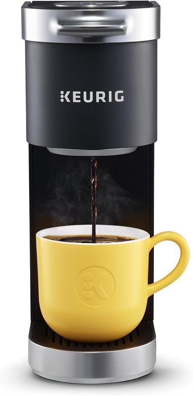 Photo 1 of 
Keurig K-Mini Plus Single Serve K-Cup Pod Coffee Maker, Black