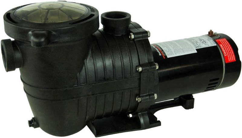 Photo 1 of 
Rx Clear Mighty Niagara Pump| For In-Ground Swimming Pools | Single Speed |2 HP Pump | Electrical Hookup 115 Volt or 230 Volt, 230 Volt set at Mfg | 7/14...