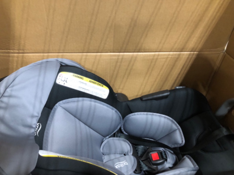 Photo 5 of Britax Willow S Infant Car Seat with Alpine Base, ClickTight Technology, Rear Facing Car Seat with RightSize System, Graphite Onyx