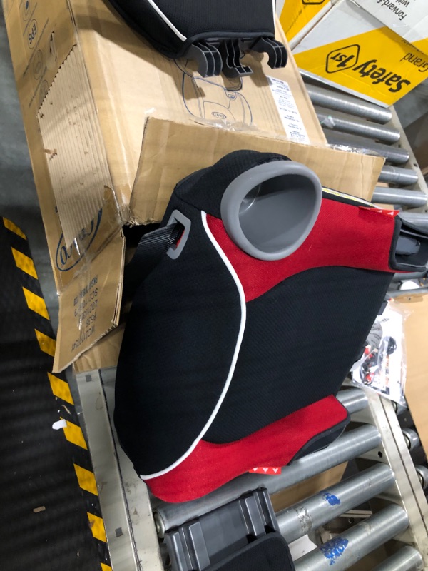 Photo 1 of Graco Affix Highback Booster Seat with Latch System, Atomic