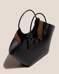 Photo 1 of 
HEREU
Cordell Leather Tote Bag In Black