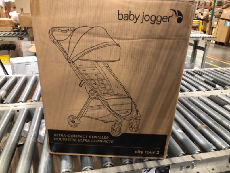 Photo 2 of Baby Jogger City Tour 2 Single Stroller - Jet