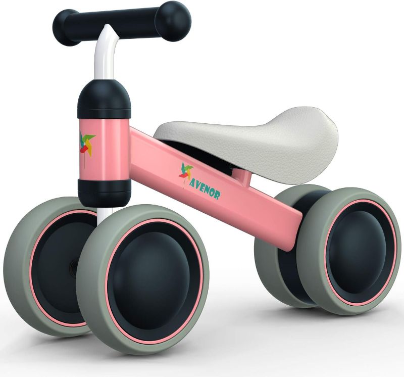 Photo 1 of AVENOR Baby Balance Bike - Baby Bicycle, Balance Bike for 1 Year Old Girl Boy Gifts, Perfect as First Bike or Birthday Gift, Safe Riding Toy 1 Year 1 Year Old Girl Birthday Gift