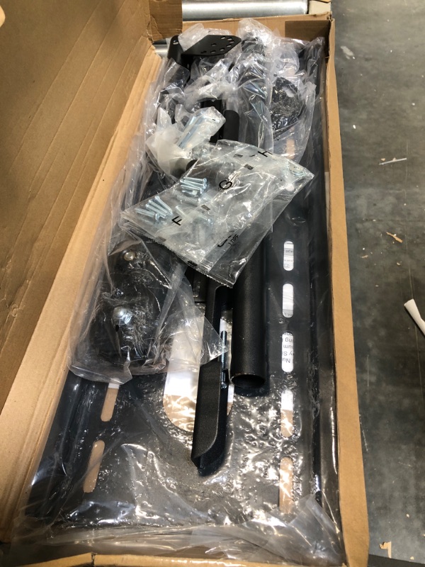 Photo 1 of Suptek Ceiling TV Wall Mount Fits up to 70 inch LCD LED Plasma Monitor Flat Panel Screen Display with VESA 600x400 (Max) Loaded up to 165lbs Height Adjustable with Tilt and Swivel Motion MC5602 Max 70" TV