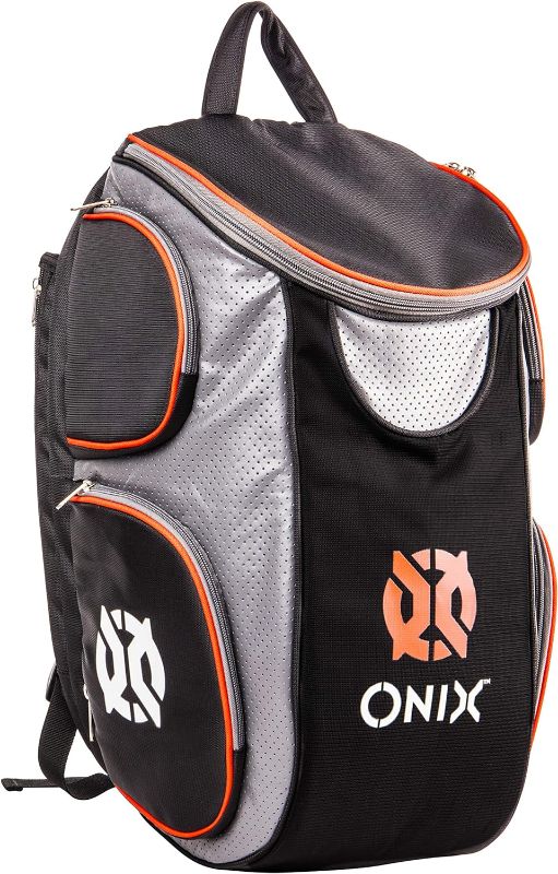 Photo 1 of ONIX Pickleball Durable Backpack is Designed to Carry Paddles, Balls, Apparel, and Water Bottles