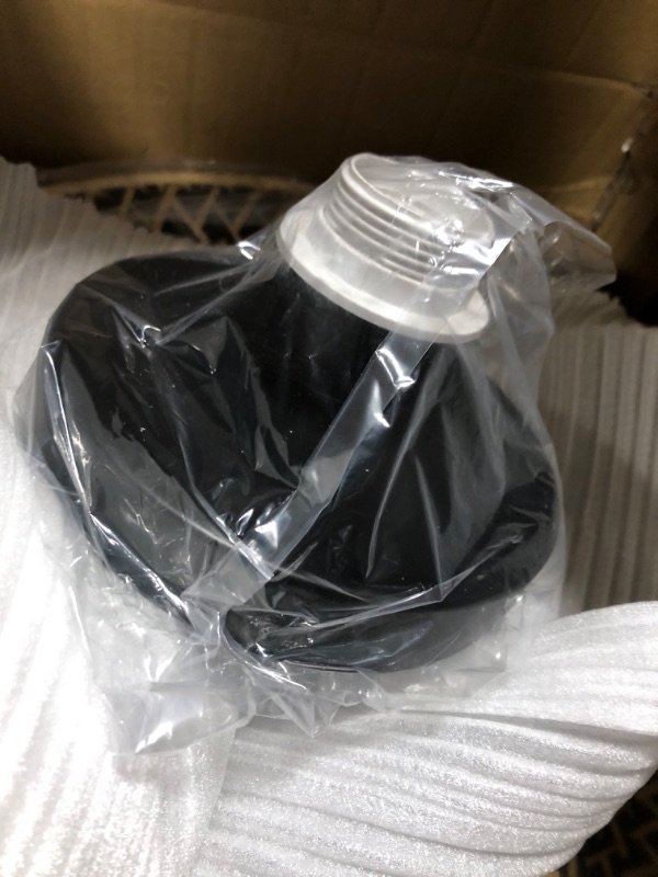 Photo 1 of Black Semi Flush Mount Ceiling Light Fixture, Boho Rattan Hanging Lamp, Large Wicker Drum Rustic Farmhouse Chandelier for Dining Room Bedroom 50CM