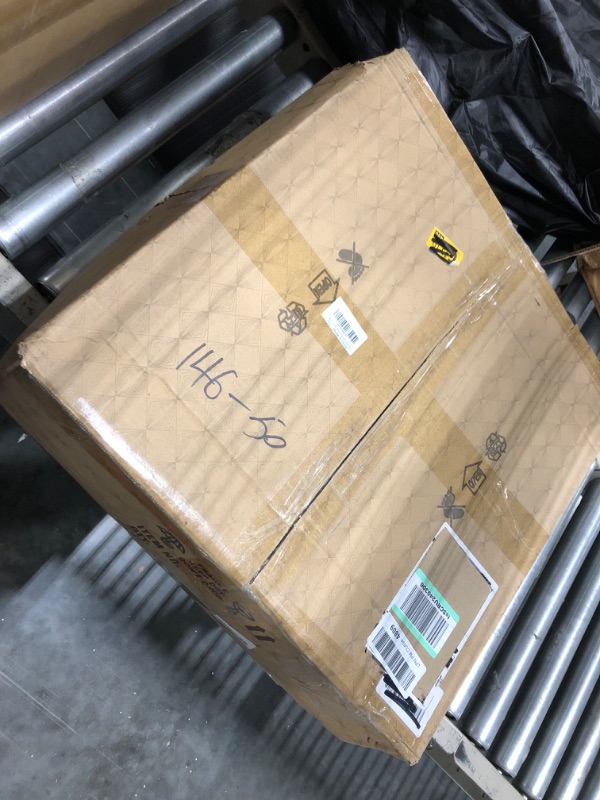 Photo 1 of Black Semi Flush Mount Ceiling Light Fixture, Boho Rattan Hanging Lamp, Large Wicker Drum Rustic Farmhouse Chandelier for Dining Room Bedroom 50CM