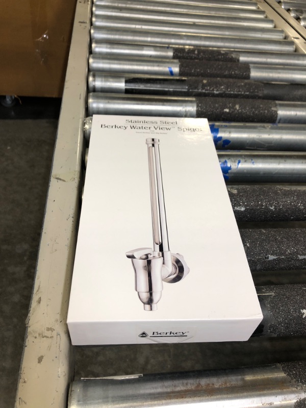 Photo 2 of 7 Inch Stainless Steel Berkey Water View Spigot for Travel Berkey and Big Berkey Systems 7” for Travel & Big Berkey