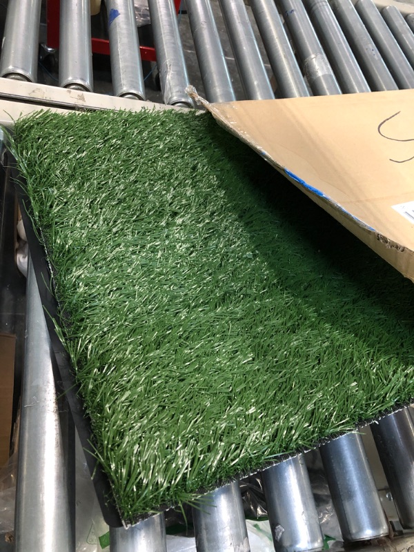 Photo 1 of (ONLY ONE PIECE) Catpet Kindergarten Decoration,Artificial Fake Turf,Spring Grass

27-28"