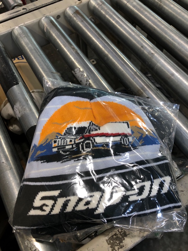 Photo 1 of Snap On Tools Truck Graphic Beanie Hat 