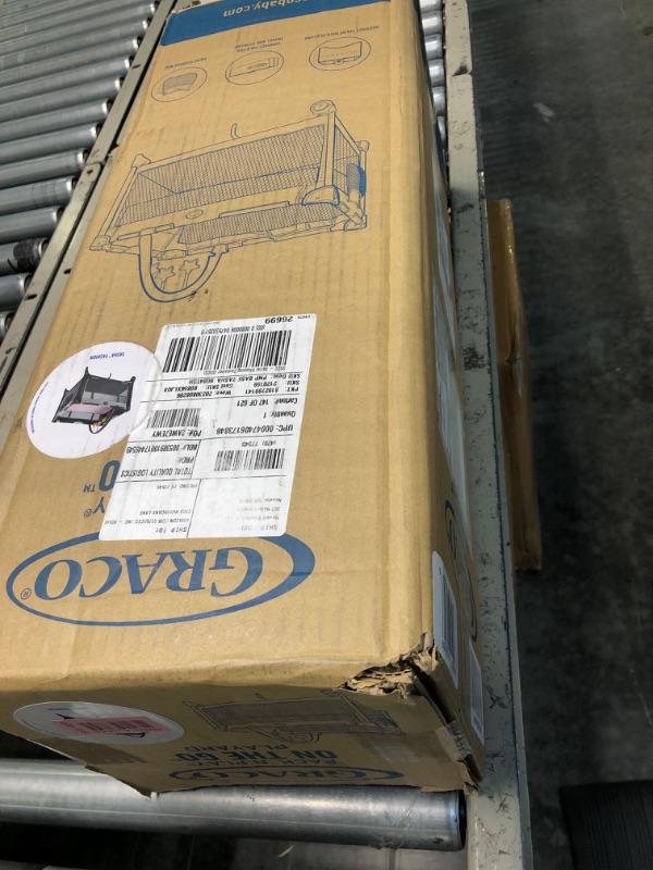 Photo 1 of Graco Pack 'N Play On The Go Playard, Tasha W/ Bassinet Insert Tasha
