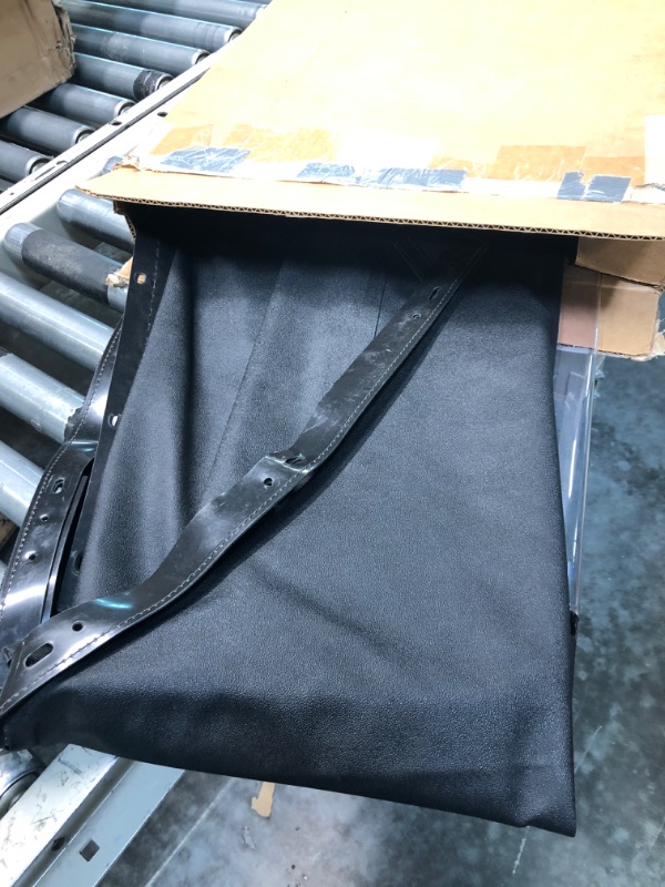 Photo 3 of Sierra Auto Tops Replacement Convertible Soft Top with Heavy Gauge Pressed Plastic Window, fits Mazda Miata MX5 models 1990-2005, Premium Grade Cabrio Vinyl, Black