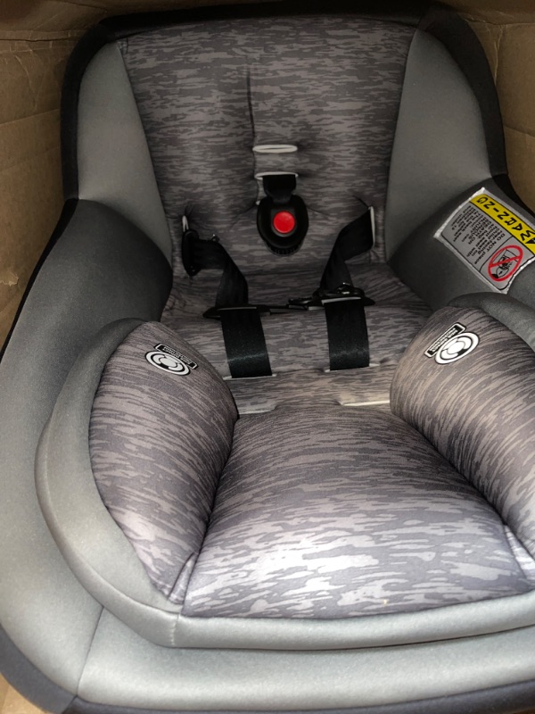 Photo 3 of Cosco Mighty Fit 65 DX Convertible Car Seat (Heather Onyx Gray)