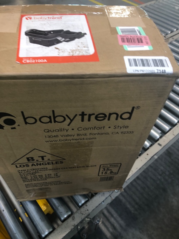 Photo 2 of Baby Trend EZ-Lift™ 35 Plus Infant Car Seat Base