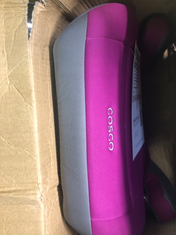 Photo 3 of Cosco Topside Booster Car Seat - Magenta