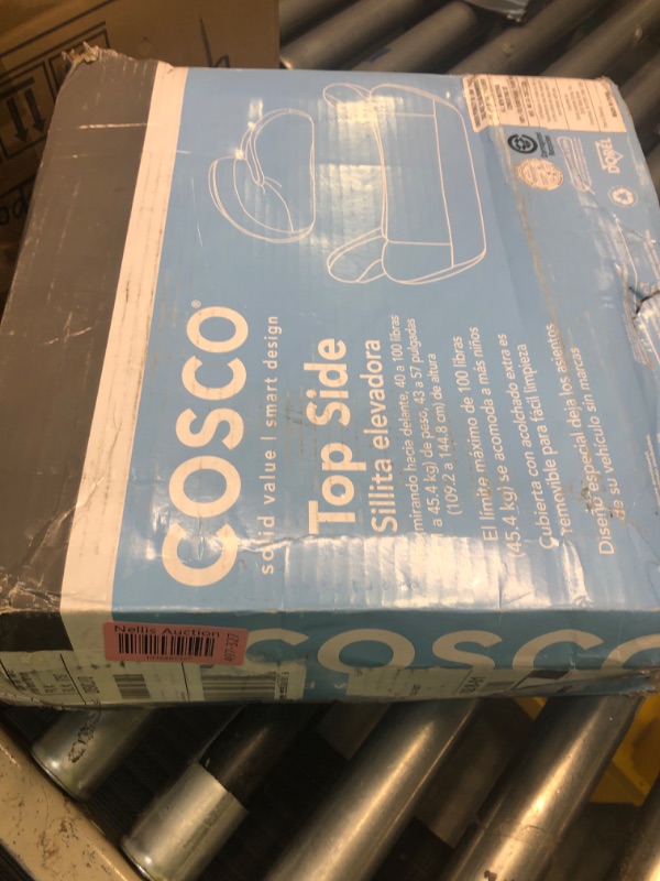 Photo 2 of Cosco Topside Booster Car Seat - Magenta