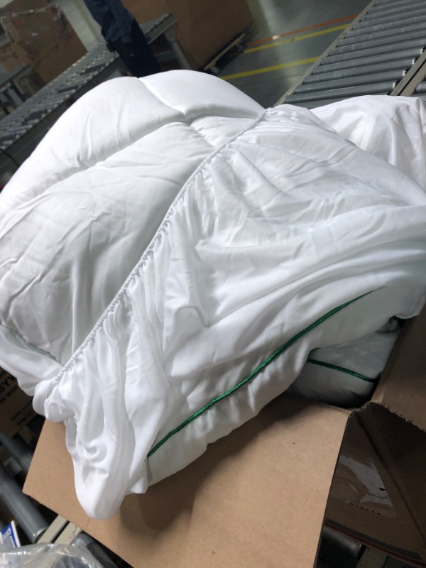 Photo 3 of  White Queen Mattress Topper 60x 80 x 18 