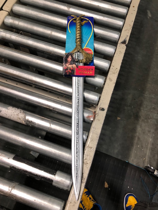 Photo 1 of Wonder Woman Sword